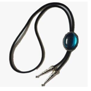 Gemstone Brooch Pendant Bolo Tie